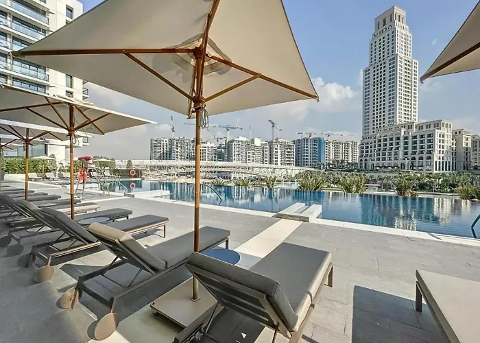 Dream Inn Apartments - Dubai Creek Harbour