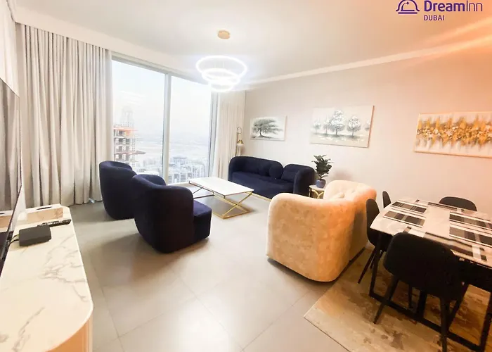 Dream Inn Apartments - Dubai Creek Harbour