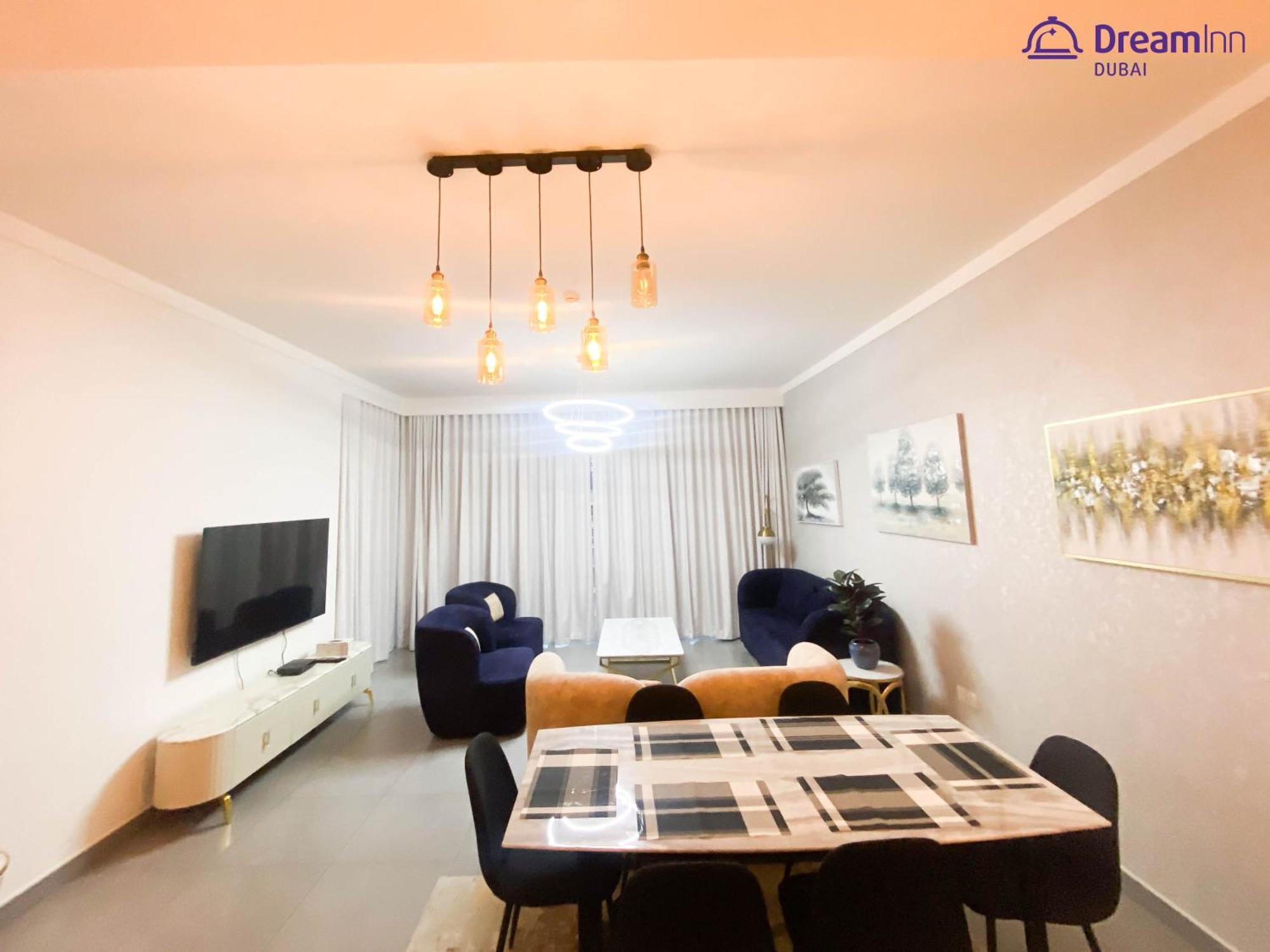 Dream - Creek Harbour Apartment Dubai